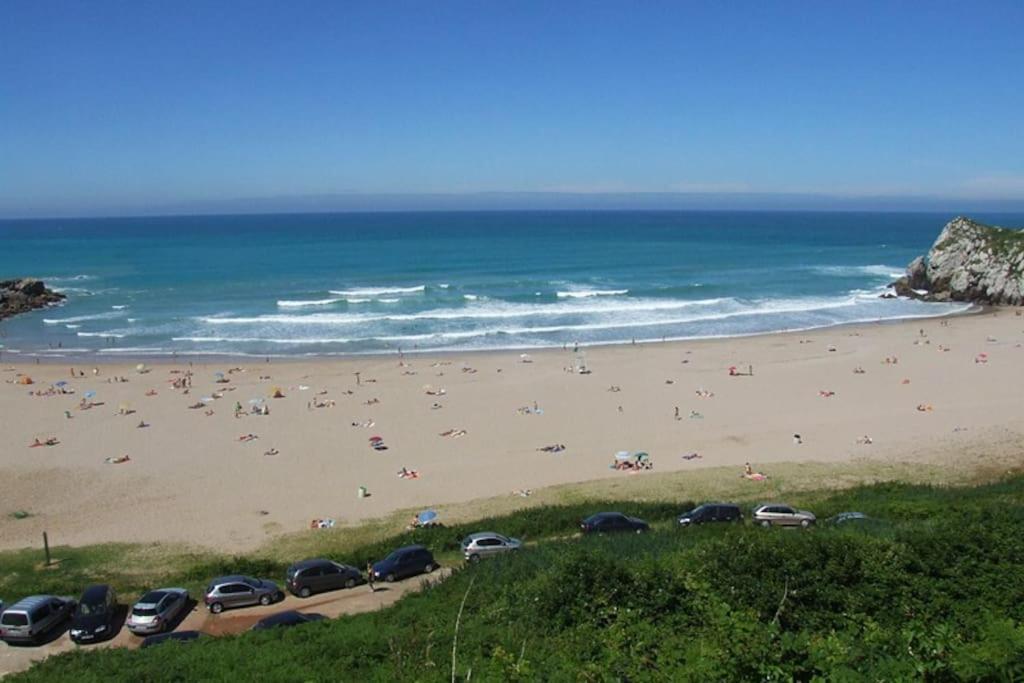 Appartamento Duplex Surf Junto A La Playa Miengo Esterno foto